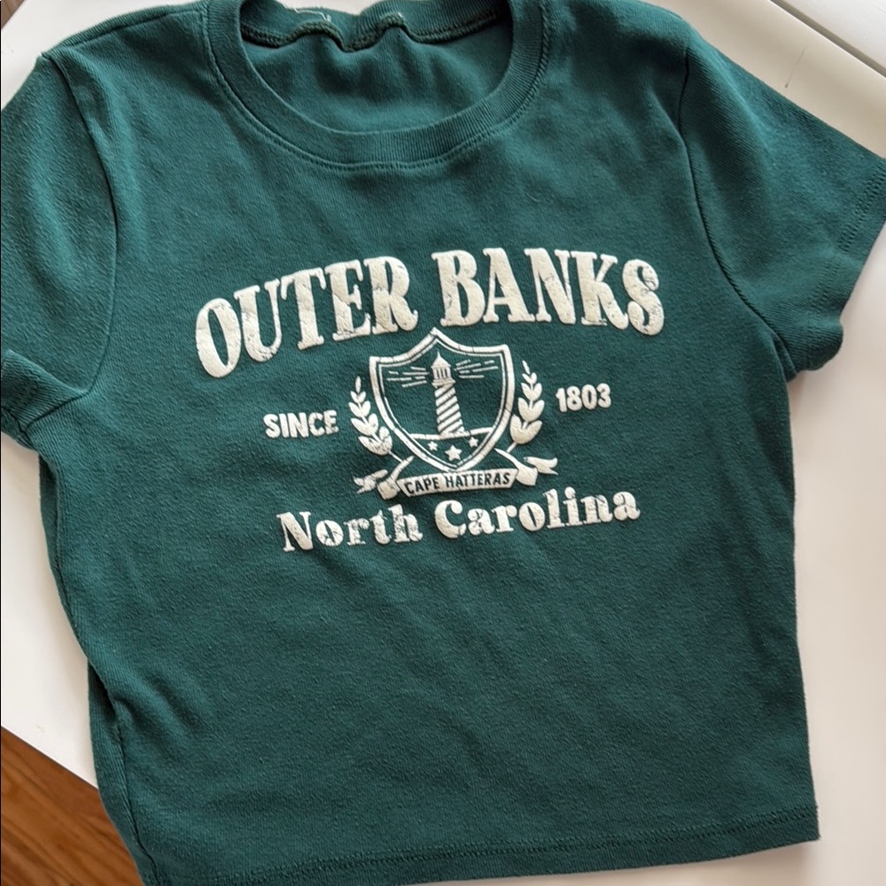 Women’s Green T-Shirt